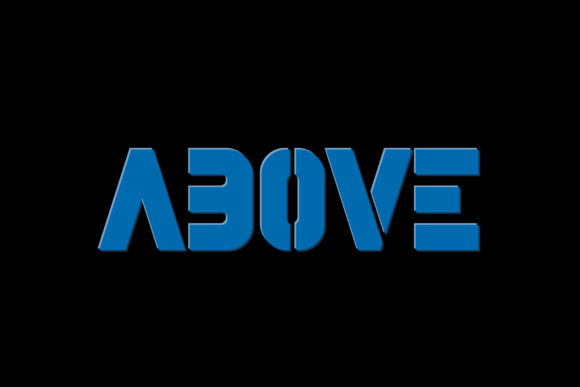 Above Font for Bold and Creative Crafting