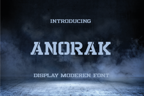 Anorak Font for Bold Branding and Professional Design