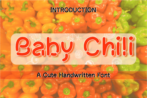 Baby Chili Font for Modern Editorial Design