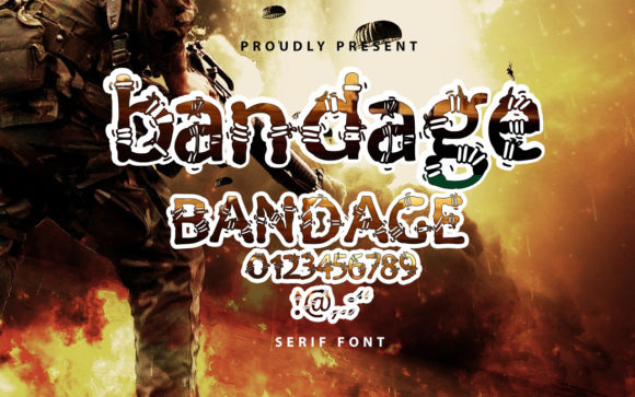 Bandage: The Display Font That Elevates Your Brand