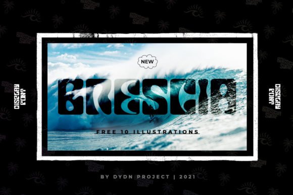 Brescia: A Whimsical Display Font for Bold Branding