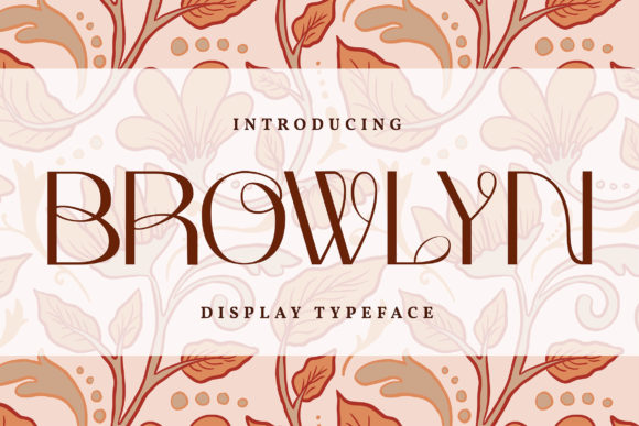 Browlyn: The Modern Display Font for Bold Digital Branding