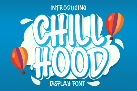 Chiil Hood: A Cool, Trendy Font for Business Branding