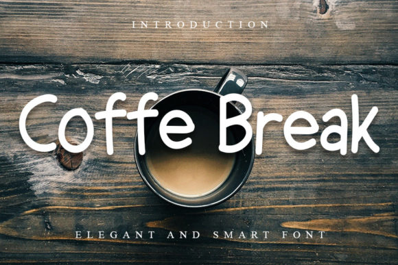 Coffe Break: A Display Font That Elevates Your Brand
