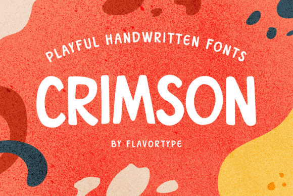 Crimson Font for a Timeless Brand Touch