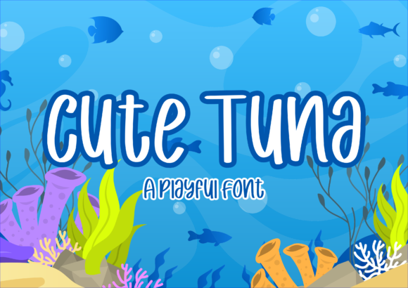 Cute Tuna: A Playful Font for Kids and Creativity