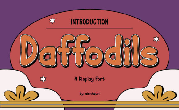 Daffodils Font for Creative Branding and Design Projects