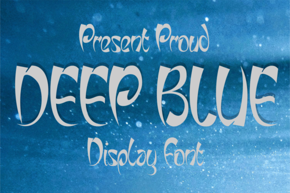 Deep Blue Font for Branding That Feels Joyful and Polished