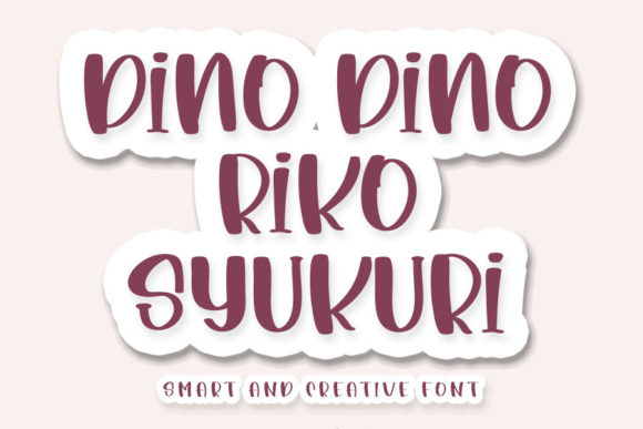 Dino Dino Riko Syukuri for Playful Web Design