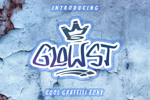 Glowst: A Graffiti-Styled Display Font for Bold Campaigns