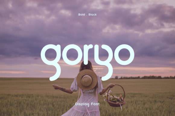 Goryo: A Modern Typeface for Editorial Design