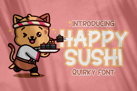 Happy Sushi Font Review and Download Guide