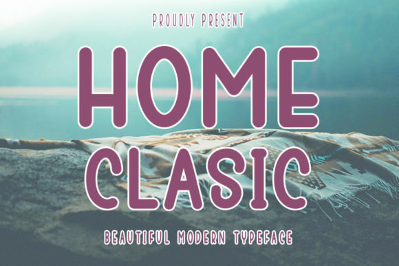 Home Classic: A Versatile Display Font for Modern Web Design
