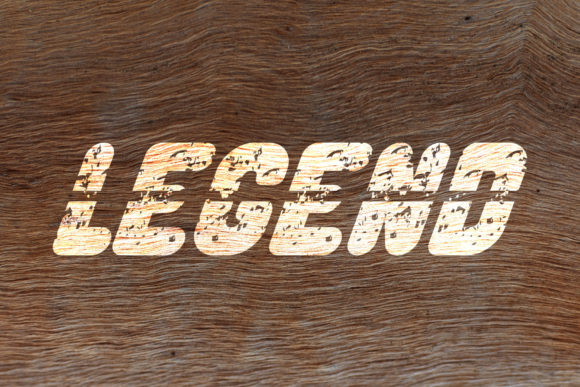 Legend Font for Bold Branding and Eye-Catching Design