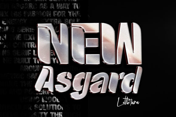 New Asgard Font Download and Design Guide