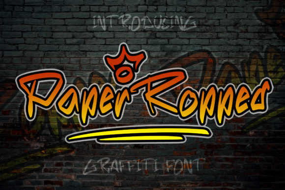 Paper Ropped: The Street Art Font That Elevates Your Campaigns