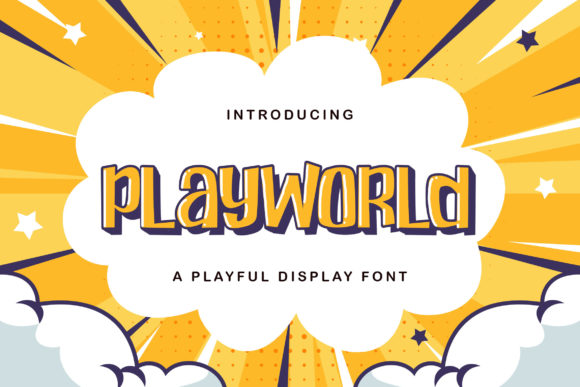 Playworld: A Versatile Display Font for Creative Web Projects