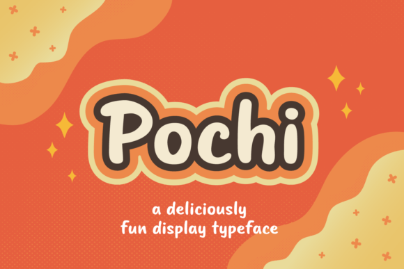 Pochi: A Playful Display Font for Creative Projects