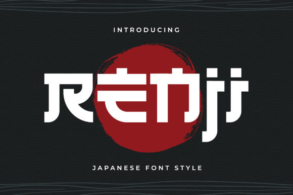 Renji Font for Professional Branding and Design