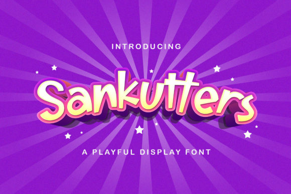 Sankutters: The Perfect Font for Creative Branding and Business Design
