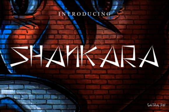 Shankara Font for Modern Creative Projects
