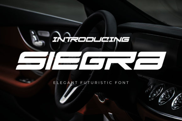 Siegra: The Bold Font That Boosts Brand Identity