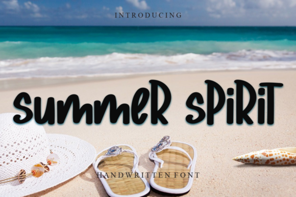 Summer Spirit: A Versatile Display Font for Digital Creativity