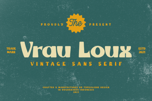 Vrau Loux: A Font That Elevates Editorial Design